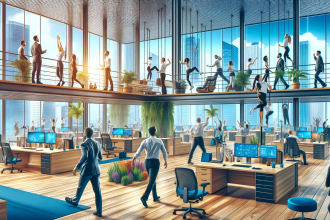 Combating the sedentary workplace lifestyle