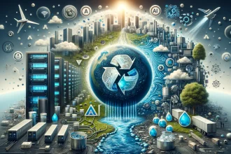 The environmental sustainability challenges posed by AI's water consumption