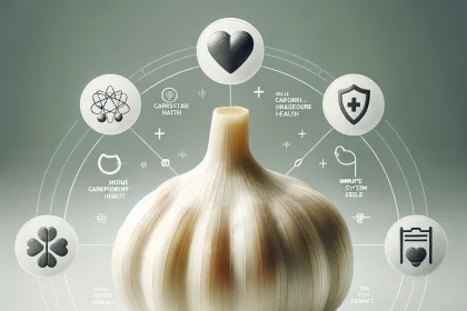 The health benefits of consuming garlic on an empty stomach