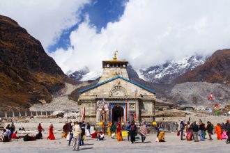Kedarnath,Temple,,Uttarakhand,,India,-,October,26,,2018:,Kedarnath,Temple